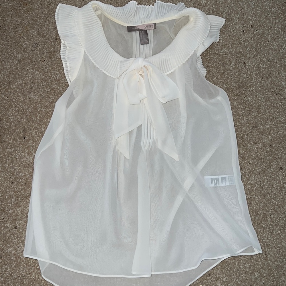 Cream camisole xs